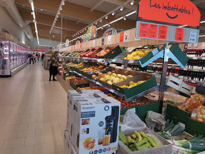 Lidl à Montlouis-sur-Loire