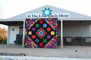 At the lake quilt shop image