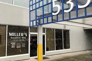 Miller's Saxophone Shop image