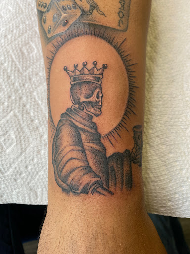 Explore dental tattoo ideas, creative tattoo ideas in San Bernardino, available at University tattoo