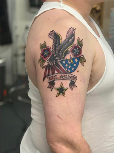 Explore country tattoo ideas, creative tattoo ideas in Muskogee, available at Spurlocks Emporium