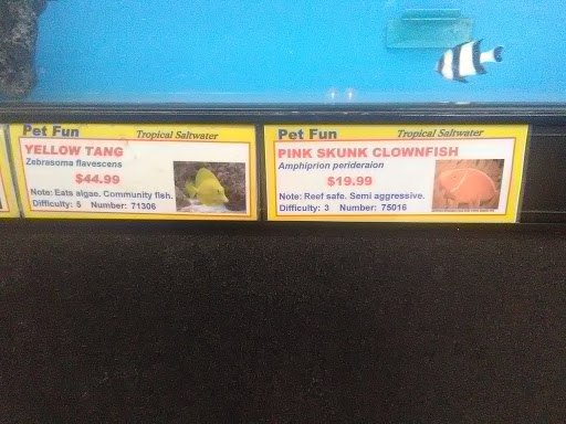 Pet Supply Store «Pet Fun At Harden Ranch Plz», reviews and photos, 1780 N Main St, Salinas, CA 93906, USA