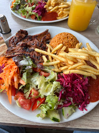 Kebab du Restaurant turc Aux bons amis à Brie-Comte-Robert - n°2