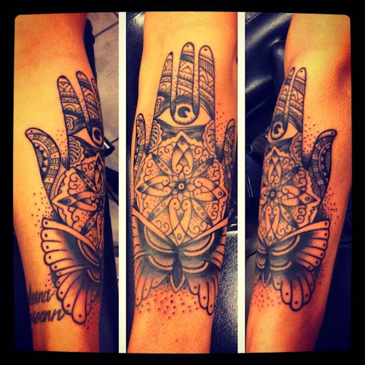 Tattoo Shop «Eternal Ink Tattoo Studio», reviews and photos, 111 N Main St, Hecker, IL 62248, USA