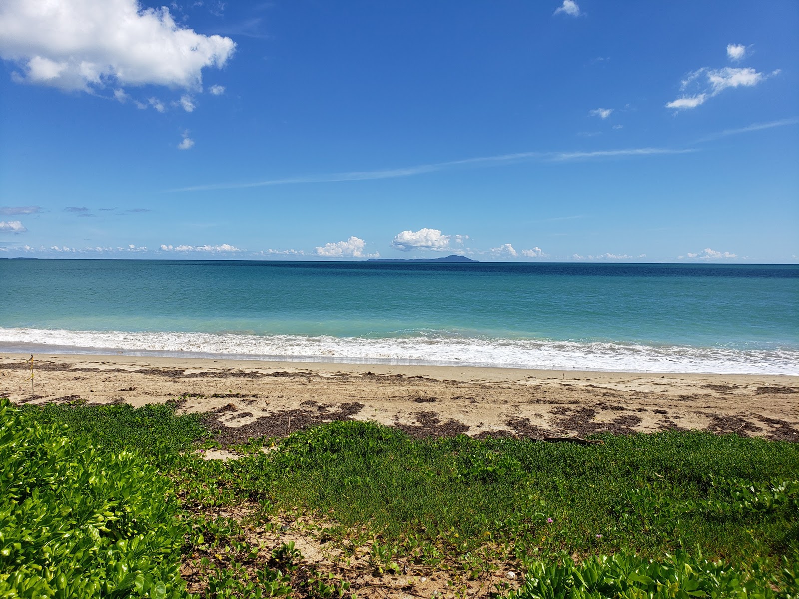 Photo of Playa Secret Humacao with long straight shore