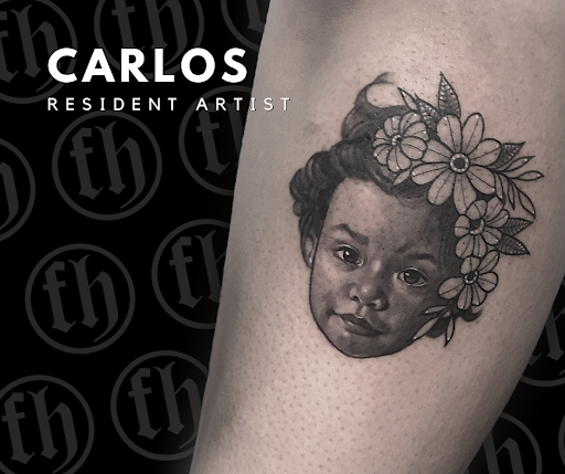 Explore small beach tattoo ideas, creative tattoo ideas in Kissimmee, available at Fallen Heroes Tattoo & Piercing (Florida)