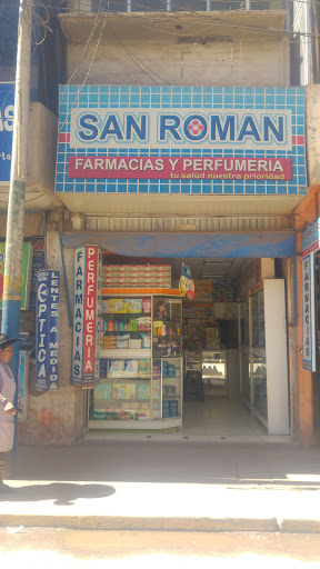 Farmacias Y Perfumería San Román