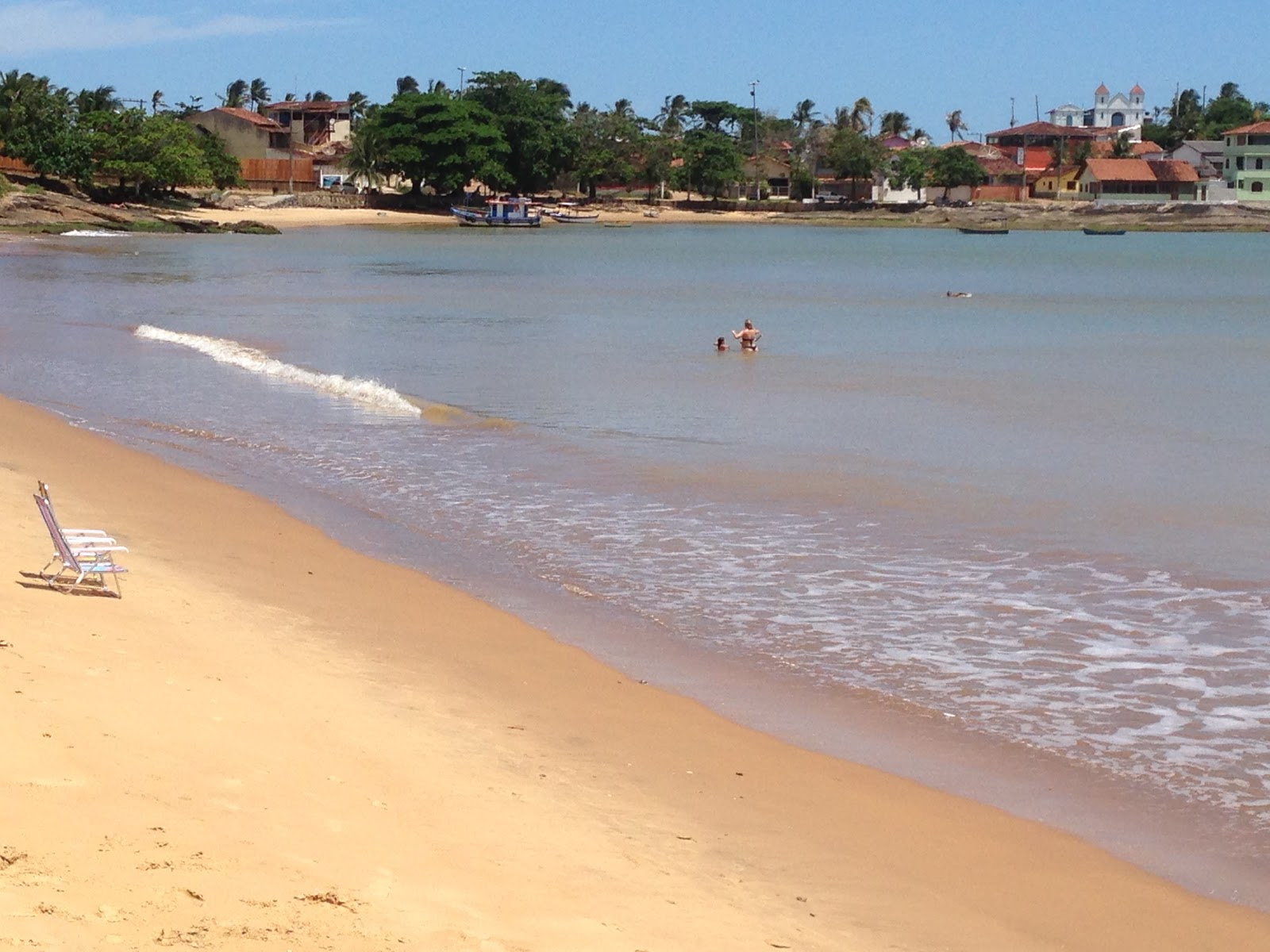 Photo de Plage de Meaipe - recommandé pour les voyageurs en famille avec des enfants