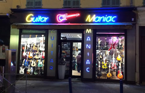 Magasin d'instruments de musique Guitar Maniac Nice Nice