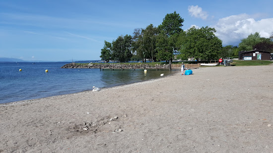 Plage de Rolle