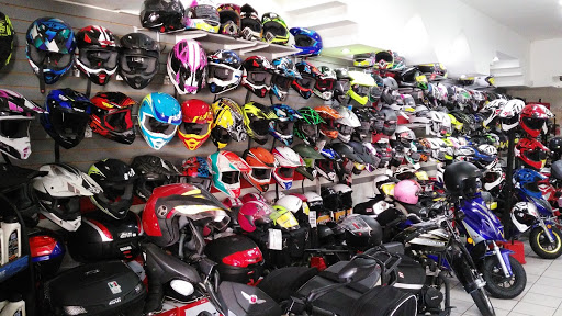 Tiendas de cascos moto en San Jose