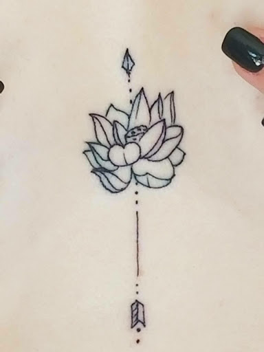 Explore hand tattoo ideas women, creative tattoo ideas in Newport Beach, available at Agape Art Collective