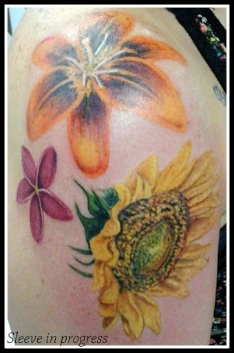 Explore leukemia tattoo ideas, creative tattoo ideas in Fort Myers, available at Tiger Lotus Tattoo and Piercing