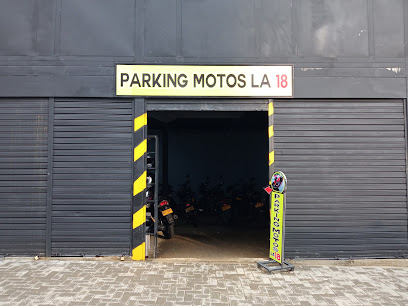Parking Motos la 18 (Parqueadero de motos)