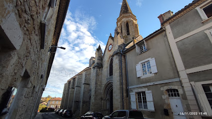 Ancienne église Saint-Barthélémy du Pradau