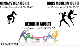 Aerobic gymnastics & dance Floresti