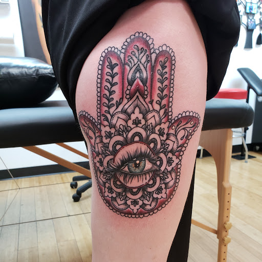 Explore lovecraft tattoo ideas, creative tattoo ideas in Molalla, available at Back40Tattoo