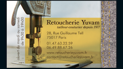 Retoucherie Yuvam - Paris 17ème - 75017