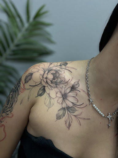 Explore suicide tattoos ideas, creative tattoo ideas in Long Beach, available at Baron Art Tattoo & Piercing Studio Long Beach