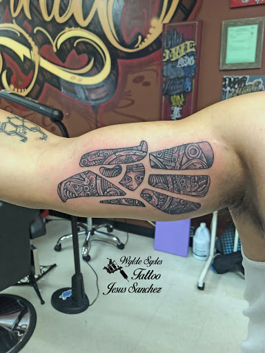 Explore new york city tattoo ideas, creative tattoo ideas in San Diego, available at Wylde Sydes Tattoo & Body Piercing