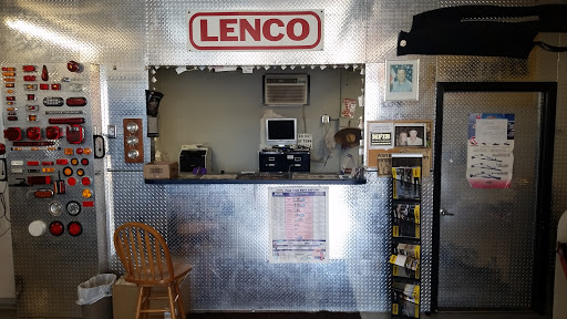 LENCO Trailer sales, rentals, service and parts