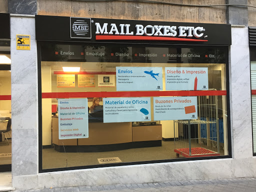 Mail Boxes Etc.           - Centro Mbe 2940