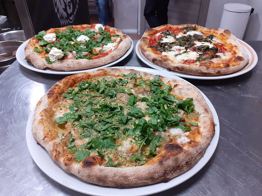 La tana del lupo pizzeria in Agrigento, Libero consorzio comunale di Agrigento