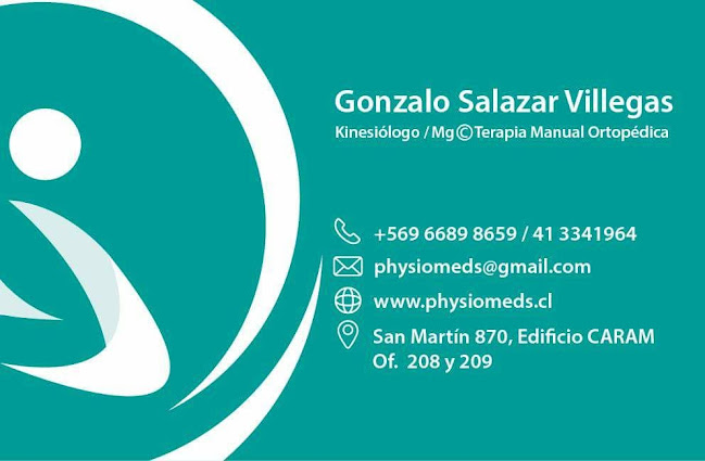 Kinesiólogo Gonzalo Salazar Villegas - Concepción