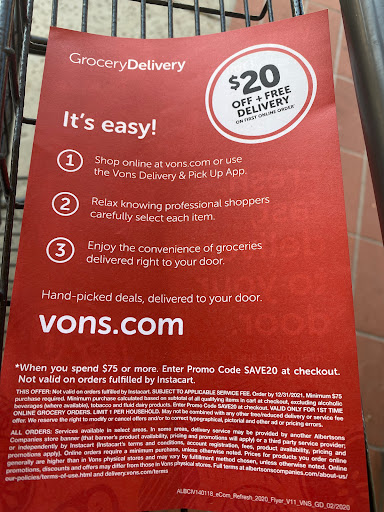 Pharmacy «Vons Pharmacy», reviews and photos, 7788 Regents Rd, San Diego, CA 92122, USA