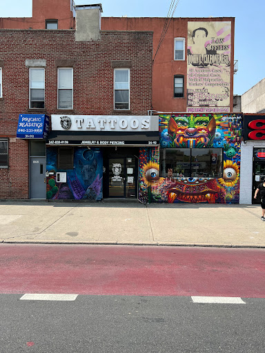 Explore honey tattoo ideas, creative tattoo ideas in Astoria, available at Xolotl Tattoo Gallery