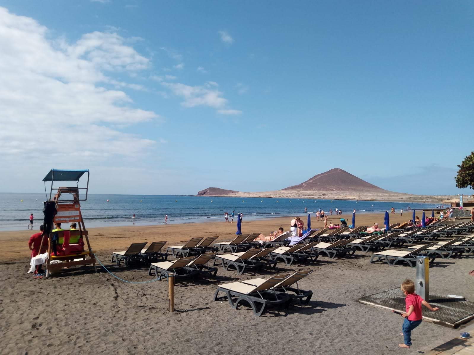 Fotografija Playa el medano II priljubljeno mesto med poznavalci sprostitve