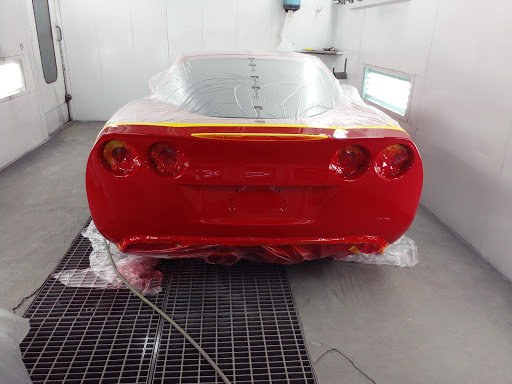 Auto Body Shop «Linden Auto Body Shop Inc», reviews and photos, 740 E Elizabeth Ave, Linden, NJ 07036, USA