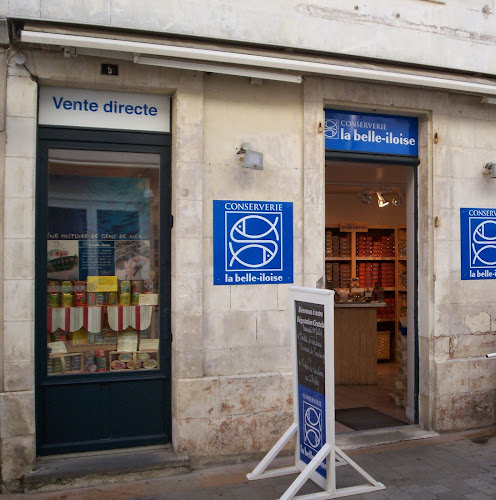 Magasin Conserverie la belle-iloise Saint-Martin-de-Ré