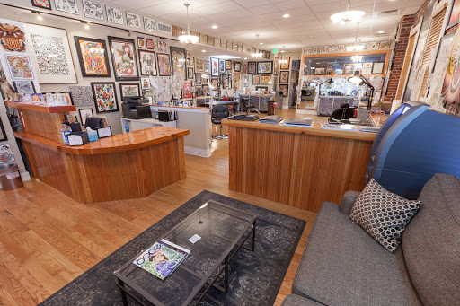 Explore moon and stars tattoo ideas, creative tattoo ideas in Littleton, available at Think Tank Tattoo South