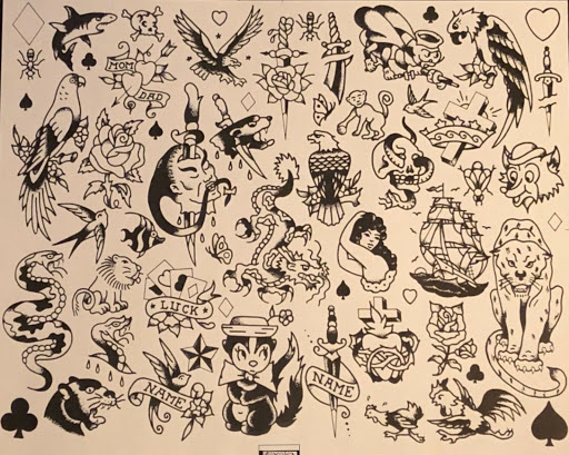 Explore meaning healing tattoo ideas, creative tattoo ideas in Marietta, available at Lucky Draw Tattoos III