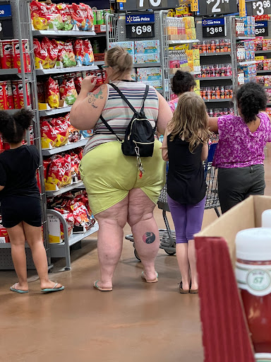 Department Store «Walmart Supercenter», reviews and photos, 2025 Merchant Mile, Columbus, IN 47201, USA