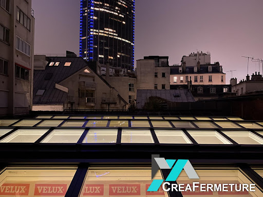 Installateur agréé VELUX Paris 75 - CreaFermeture