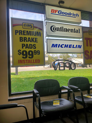 Auto Repair Shop «Car-X Tire & Auto», reviews and photos, 393 W Virginia St, Crystal Lake, IL 60014, USA