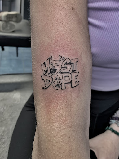 Explore chest tattoo male ideas, creative tattoo ideas in Aurora, available at Ronin Tattoo Studio INC