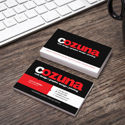 COzuna Web Design And Printing