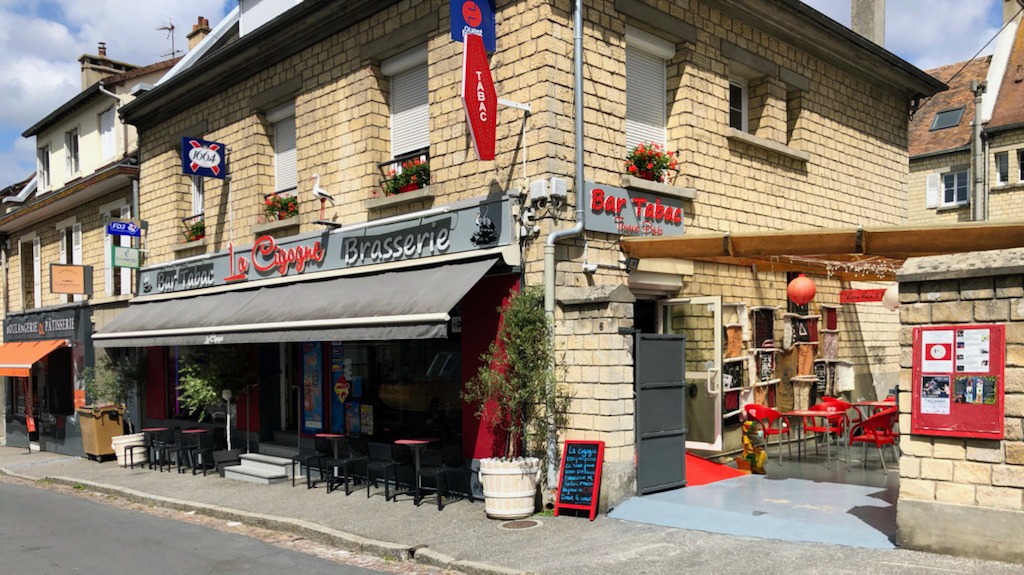 La Cigogne Bar Brasserie tabac à Le Hom (Calvados 14)