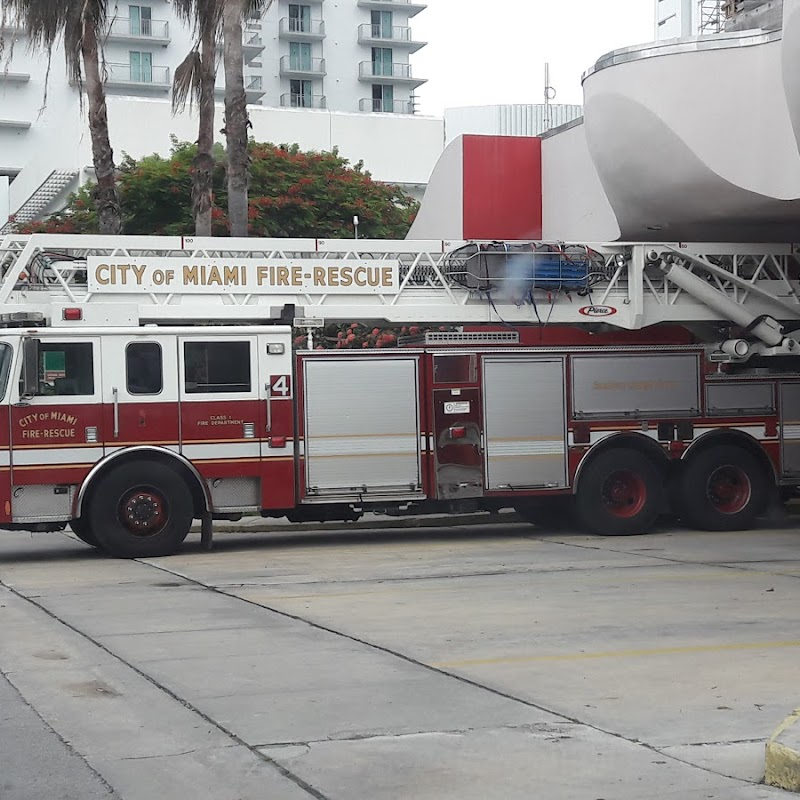 City of Miami Fire Station 4