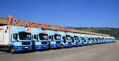 Transports Rousset à Poncin