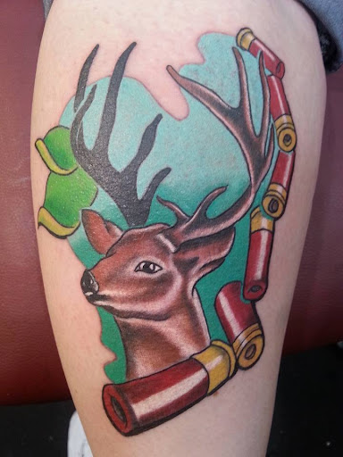 Explore blue bird tattoo ideas, creative tattoo ideas in Wooster, available at Iron Rose Tattoo Company