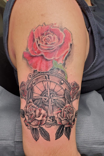 Tattoo Shop «Bearded Dragon Tattoo Studio», reviews and photos, 608 Main St, Boonton, NJ 07005, USA