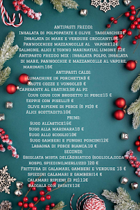 Menu du Dano’ à Recanati