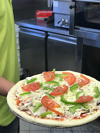 Pizza du Pizzeria Planète Pizza ( Certification Halal) à Pierrefitte-sur-Seine - n°15