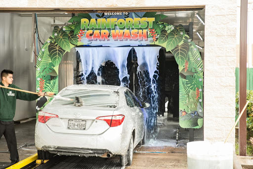 Car Wash «Rain Forest Wash & Lube», reviews and photos, 7110 Barker Cypress Rd, Cypress, TX 77433, USA