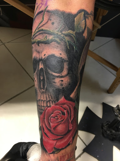 Explore saturn tattoo ideas, creative tattoo ideas in Cape Coral, available at The Tattoo Emporium