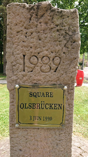 Square Olsbrücken à Hérimoncourt